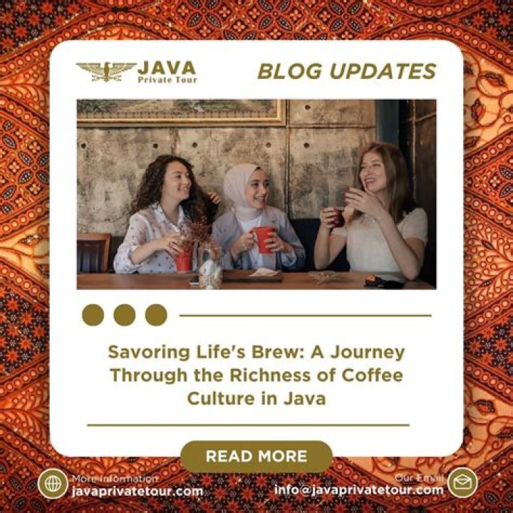 A Journey Of Coffee, Community, And Local Delights
