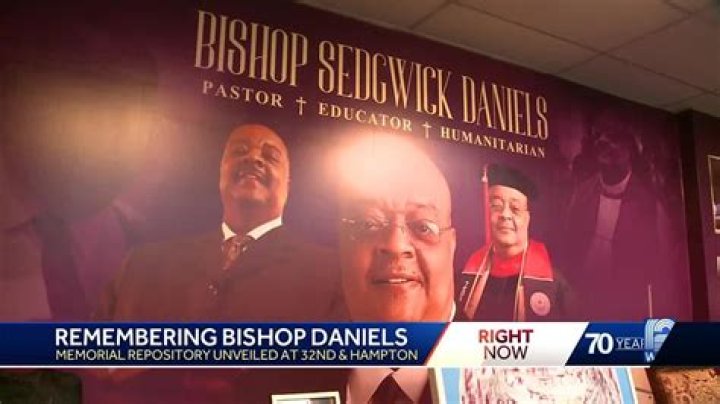 Unveiling Bishop Sedgwick Daniels' Legacy: Discoveries And Insights Await